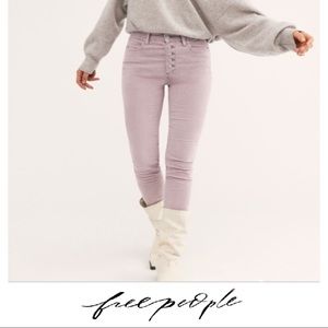Free people sun chaser corduroy pants